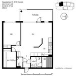 Rent 2 bedroom house of 57 m² in Kouvola