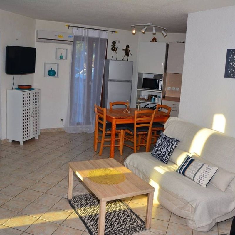 Le Barcarès - Location vacances appartement 3 pièces  - 40m2 - 290 € - Réf: ADOM008 - Sas Wbi le barcares