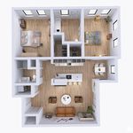 Rent 2 bedroom apartment of 97 m² in Wakefield