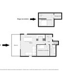 Appartement de 90 m² avec 2 chambre(s) en location à Manage