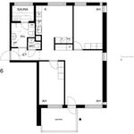 Rent 3 bedroom apartment of 77 m² in Espoo