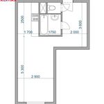 Pronajměte si 1 ložnic/e byt o rozloze 34 m² v Havirov