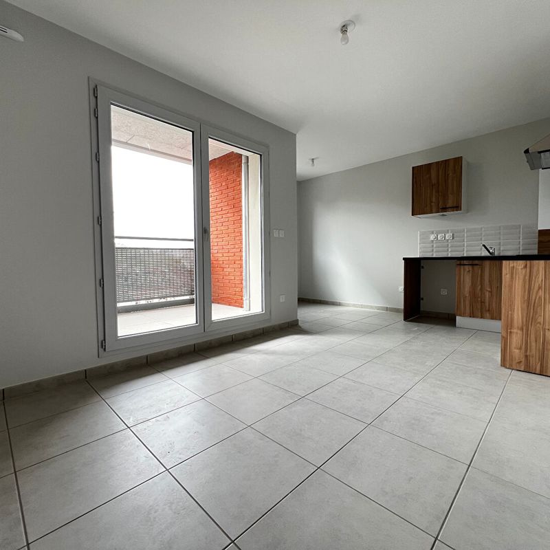 Appartement T2, 37.7 m² Toulouse - Guilhemery