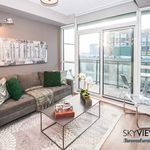 Appartement de 538 m² avec 1 chambre(s) en location à Old Toronto