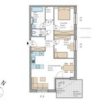 Miete 3 Schlafzimmer wohnung von 72 m² in Hörsching