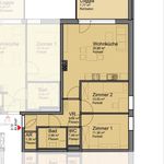 Miete 3 Schlafzimmer wohnung von 61 m² in Wiener Neustadt
