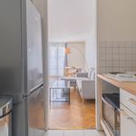 Appartement de 45 m² avec 1 chambre(s) en location à Paris