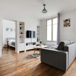 Appartement de 43 m² avec 2 chambre(s) en location à Paris