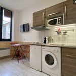 Appartement de 22 m² avec 1 chambre(s) en location à Lyon