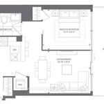 1 bedroom apartment of 559 sq. ft in Clarington