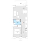 Lej 2-værelses lejlighed på 58 m² i Søren Frichs Vej 53F