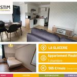 Appartement de 33 m² avec 2 chambre(s) en location à Cherbourg-Octeville