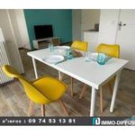 Rent 1 bedroom apartment of 19 m² in Cergy