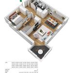Rent 3 bedroom apartment of 80 m² in Falkenberg