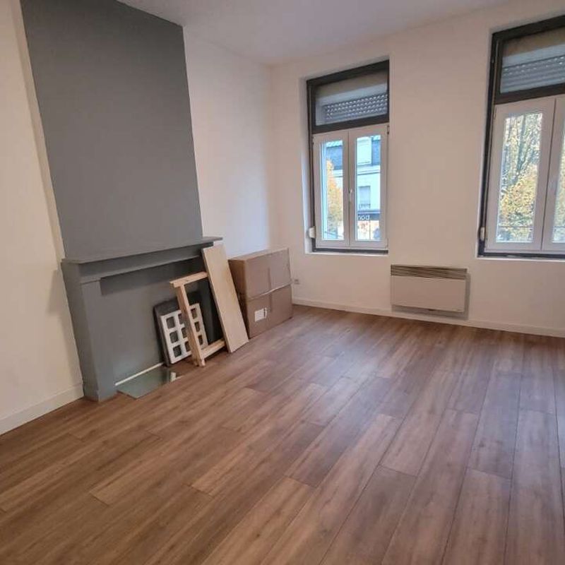 Location appartement 2 pièces 43 m² Anzin (59410)