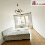 Pronajměte si 2 ložnic/e byt o rozloze 52 m² v Teplice