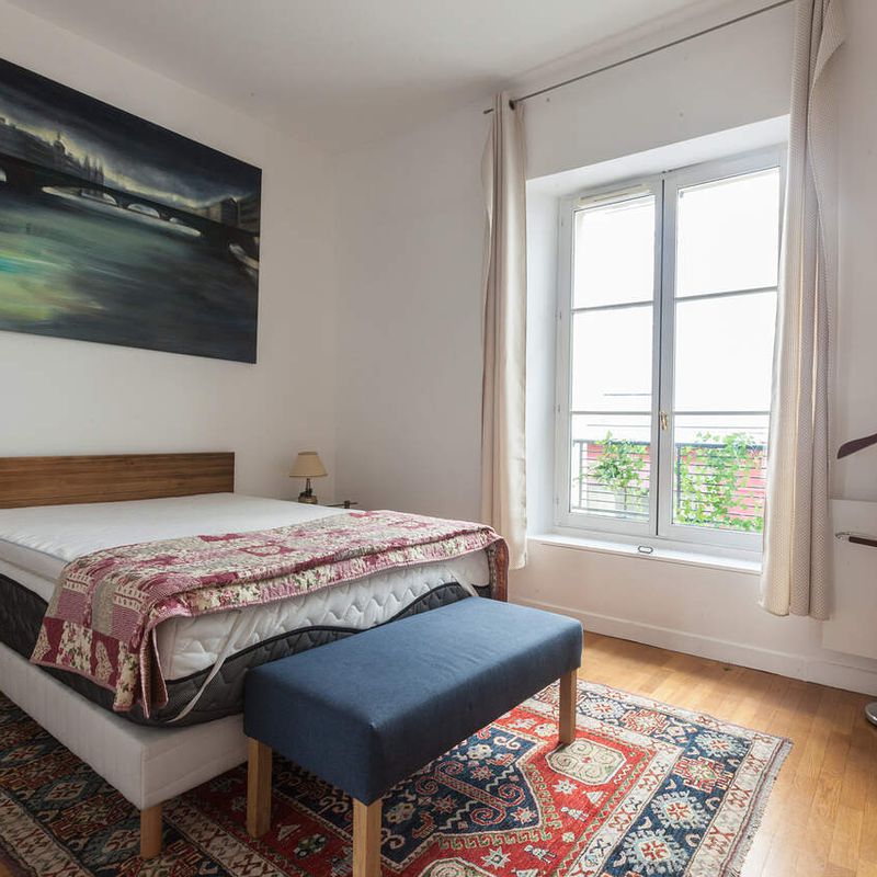 Appartement avec 2 chambres dans le 6ème arrondissement de Paris, 75006: 90 m² — #4522