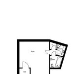 Rent 1 bedroom apartment of 27 m² in Gävle