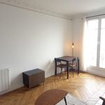 Rent 2 bedroom apartment of 31 m² in Paris 10Eme Arrondissement