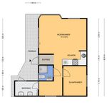 Huur 3 slaapkamer huis van 40 m² in Cothen