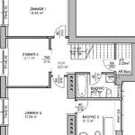 Rent 4 bedroom apartment of 136 m² in Vienna