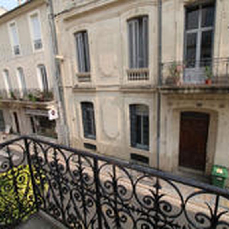 Appartement Nîmes Centre-ville, Location appartement 2 pièces 30 m² nimes