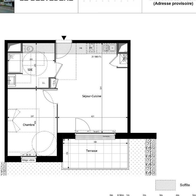 Location appartement 2 pièces 40 m² Joué-Lès-Tours (37300)