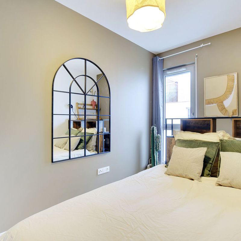 Rent this bohemestyled 9 m² in coliving bedroom in Paris Paris 19ème