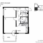 Rent 2 bedroom apartment of 55 m² in Järvenpää