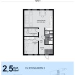 Rent 3 bedroom apartment of 68 m² in Västerås