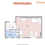 Pronajměte si 1 ložnic/e byt o rozloze 28 m² v Havířov