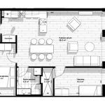 Rent 3 bedroom apartment of 99 m² in Horsens