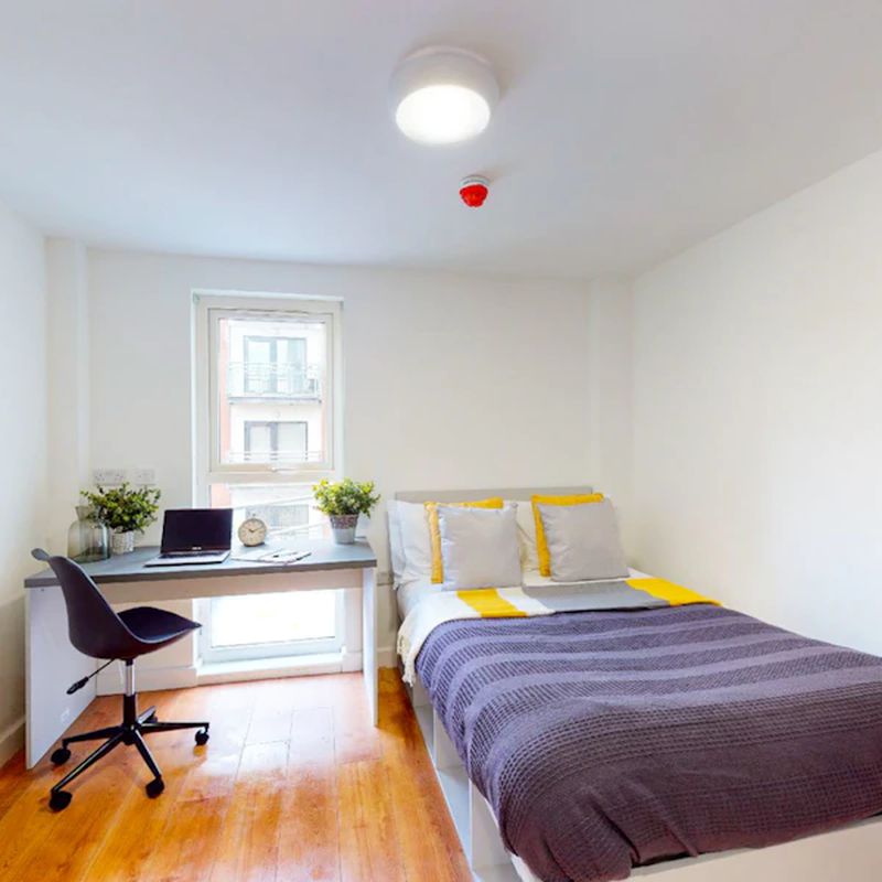 Book The Cube Bolton Student Accommodation | Amber