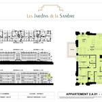 Appartement de 136 m² avec 3 chambre(s) en location à Namur
