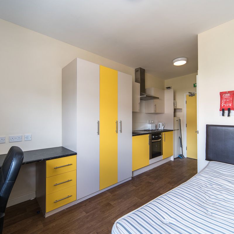 1 Bedroom Studio to Rent in Step House, Stepney Lane, NE1 Shieldfield