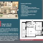 Rent 1 bedroom apartment of 91 m² in Rouen