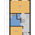 Huur 1 slaapkamer huis van 140 m² in Bussum