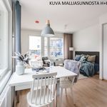 Vuokraa 1 makuuhuoneen asunto, 31 m² paikassa Vantaa