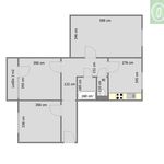 Pronajměte si 3 ložnic/e byt o rozloze 73 m² v Chrudim