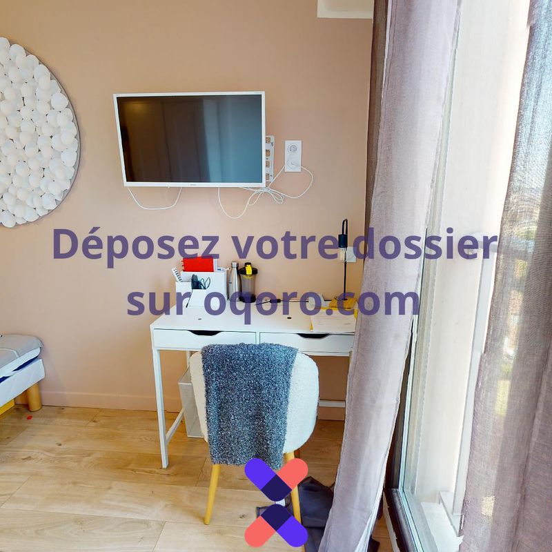 Colocation meublée de 81.66m2 - 340€ - 76100 Rouen