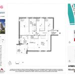 Rent 5 bedroom apartment of 120 m² in Saint-Denis