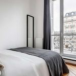 Appartement de 86 m² avec 2 chambre(s) en location à Paris