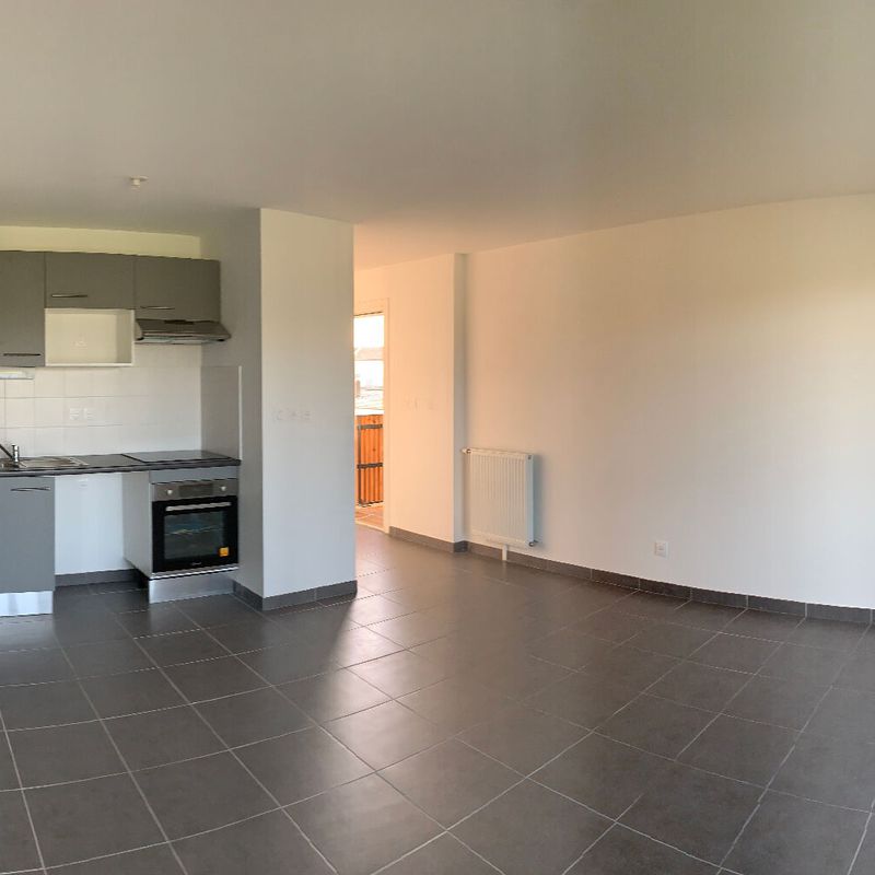 Appartement T3, 61.25 m² Aucamville