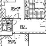 Rent 2 bedroom apartment of 65 m² in Chemnitz