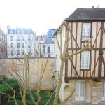 Rent 1 bedroom apartment of 107 m² in Paris