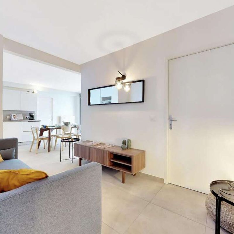 Location appartement 1 pièce 13 m² Villeurbanne (69100)