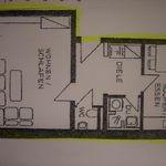Rent 1 bedroom apartment of 47 m² in Plauen