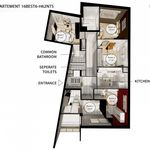  appartement avec 5 chambre(s) en location à Nantes