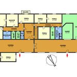 Pronajměte si 1 ložnic/e dům o rozloze 495 m² v Luková