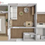 Rent 3 bedroom apartment of 58 m² in Ústí nad Orlicí
